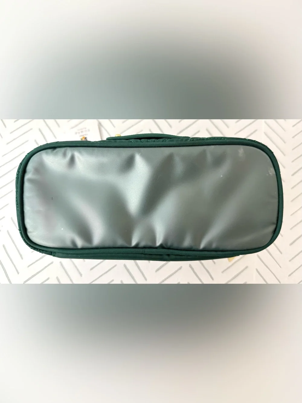 New Lug x Wicked Double Decker Cosmetic Case Friends for Good Green Elphaba